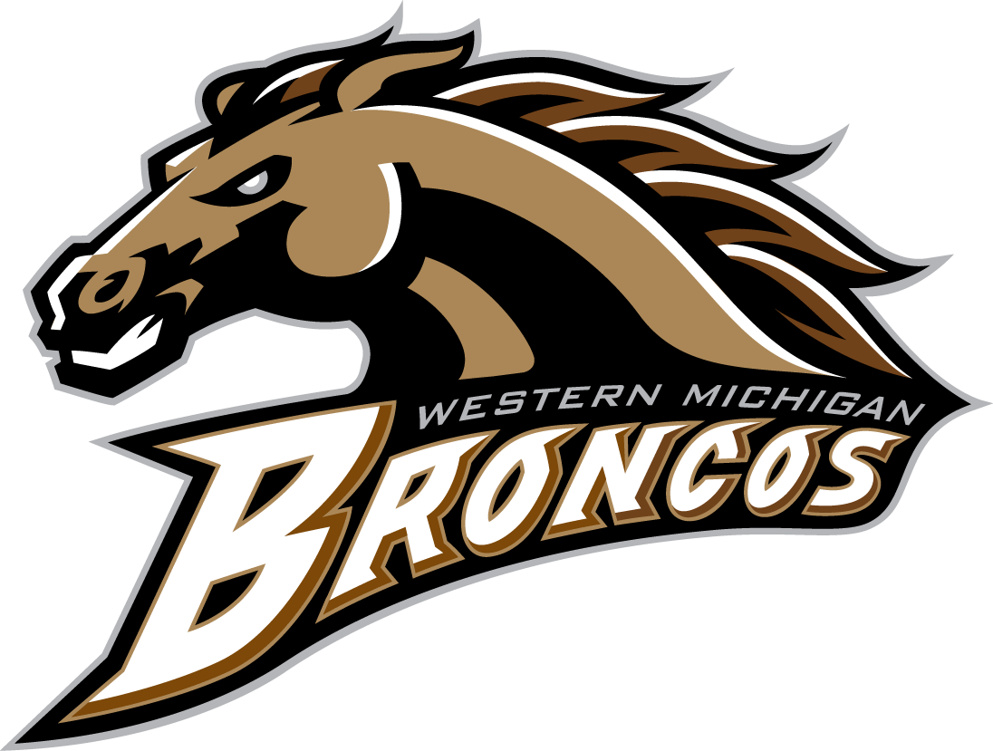 Western Michigan Broncos 1998-2015 Primary Logo vinyl decal